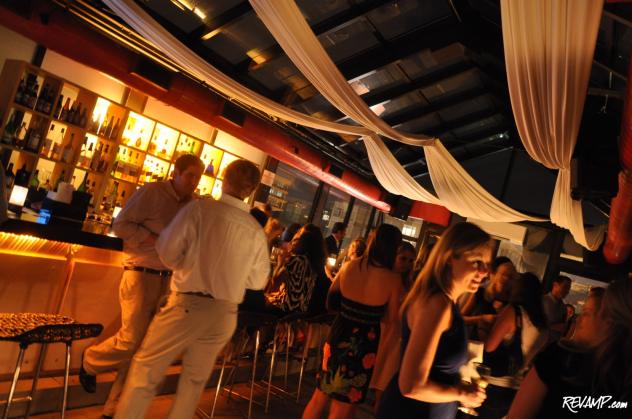 The rooftop deck of Tabaq Bistro came alive for a fundraiser benefiting Children's National Medical Center.
